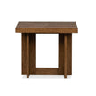 Magnussen Home Marcel Brown Rectangular End Table