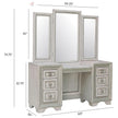 Pulaski Furniture Camila Creamy White Vanity