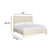 Magnussen Home Lorelei Misty Cloud Panel Bed