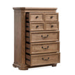 Magnussen Home Adler Court Florentine Walnut Drawer Chest