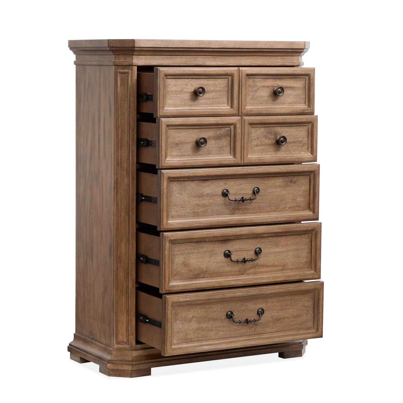 Magnussen Home Adler Court Florentine Walnut Drawer Chest
