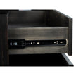 Magnussen Home Surrey Brown Double Drawer Dresser With Portrait Mirror