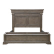 Pulaski Furniture Madison Ridge Natural Bark Bed With Chest Footboard
