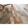 Feizy Pearson 39SHF Modern Abstract, Brown/Tan/Green, Rug