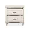 Magnussen Home Newport Alabaster Drawer Nightstand