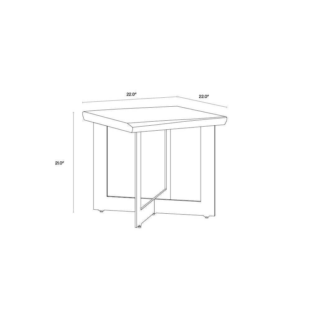 Sunpan Marley Side Table Clearance