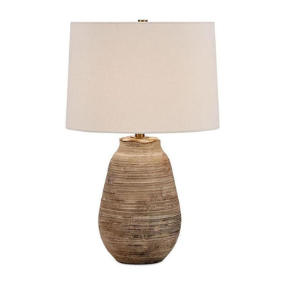 Uttermost Tonachio Etched Urn Table Lamp