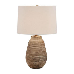 Uttermost Tonachio Etched Urn Table Lamp