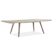 Magnussen Home Lenox Acadia White Dining Table