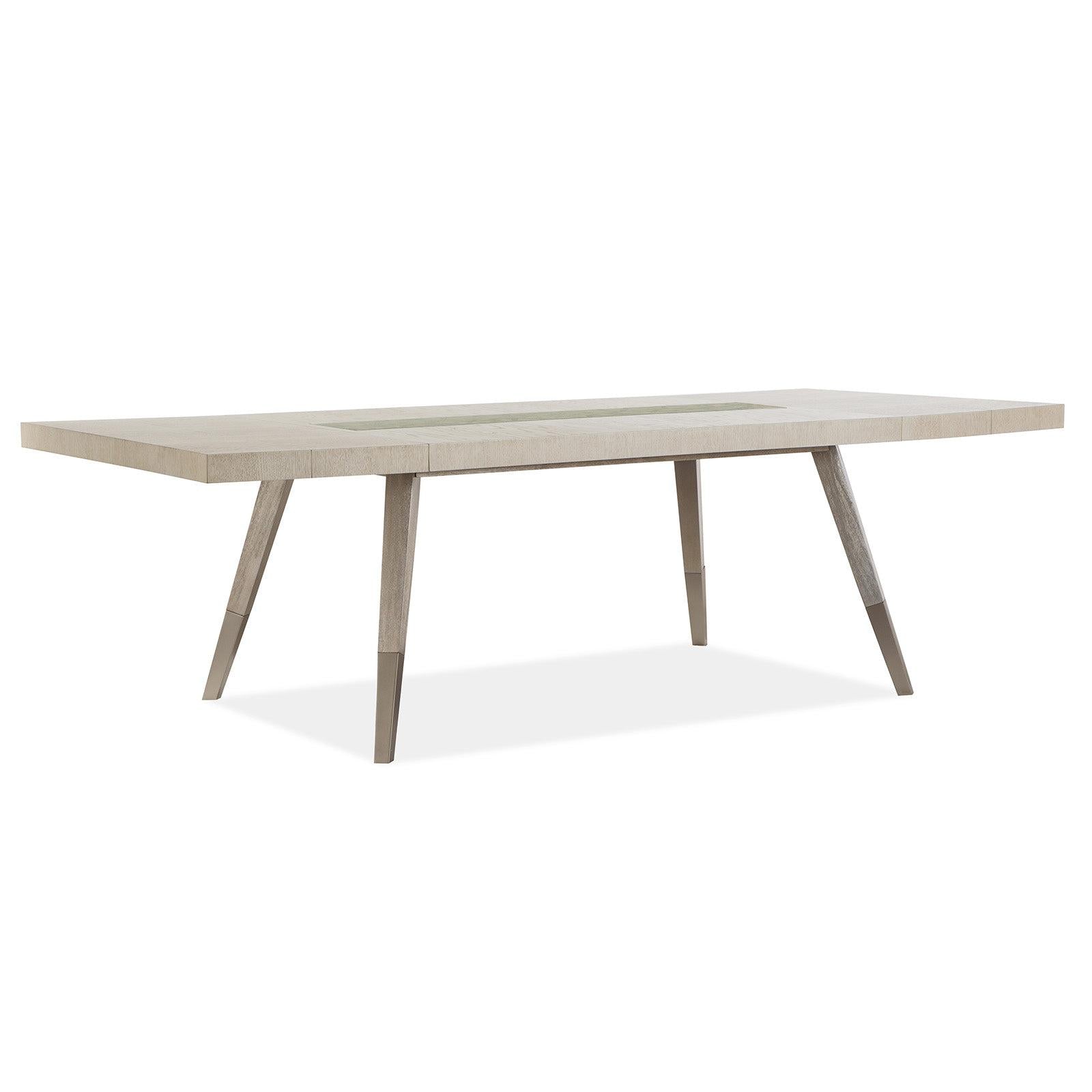Magnussen Home Lenox Acadia White Dining Table