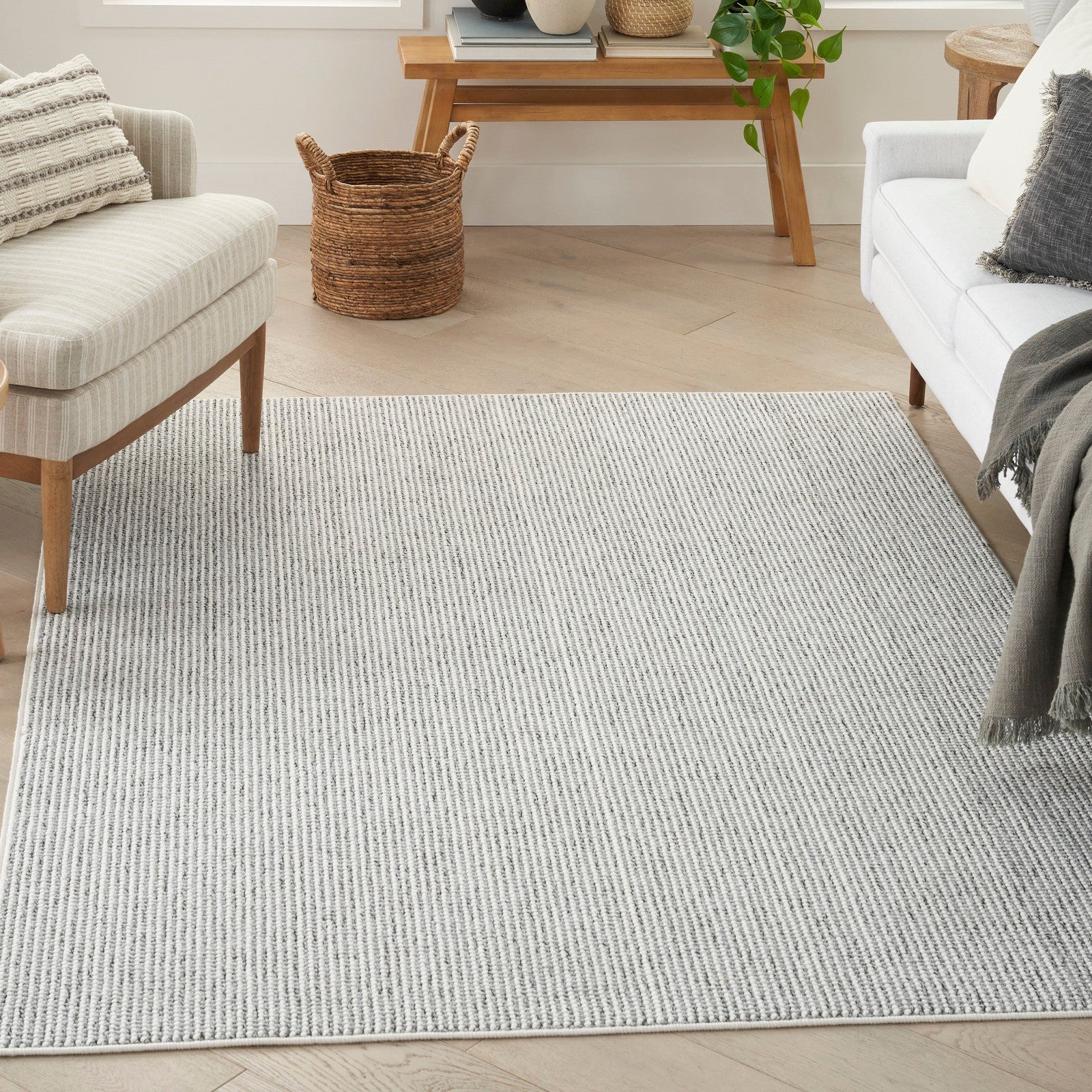 Nourison Natural Texture NTX01 Farmhouse Indoor Rug