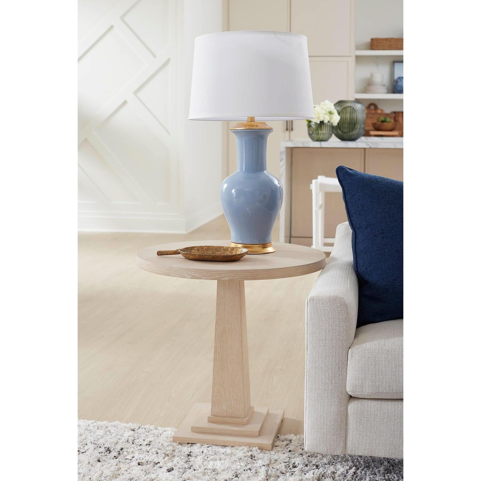 Villa & House Acacia Lamp with Shade