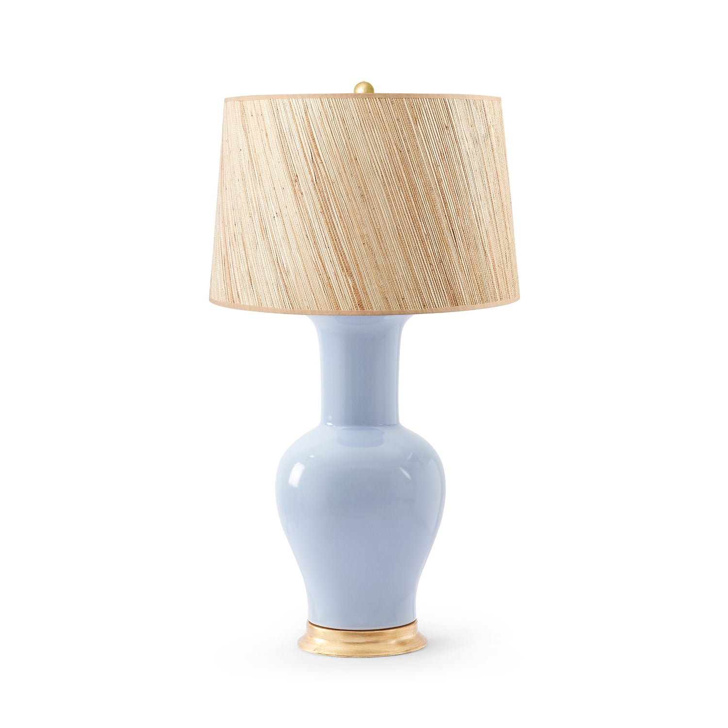 Villa & House Acacia Lamp with Shade