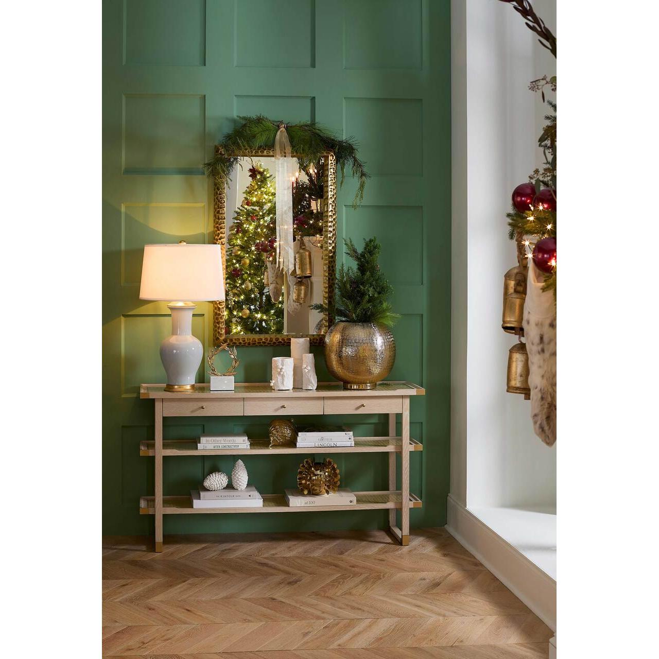 Villa & House Acacia Lamp with Shade