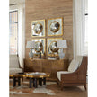 Villa & House Acacia Lamp with Shade