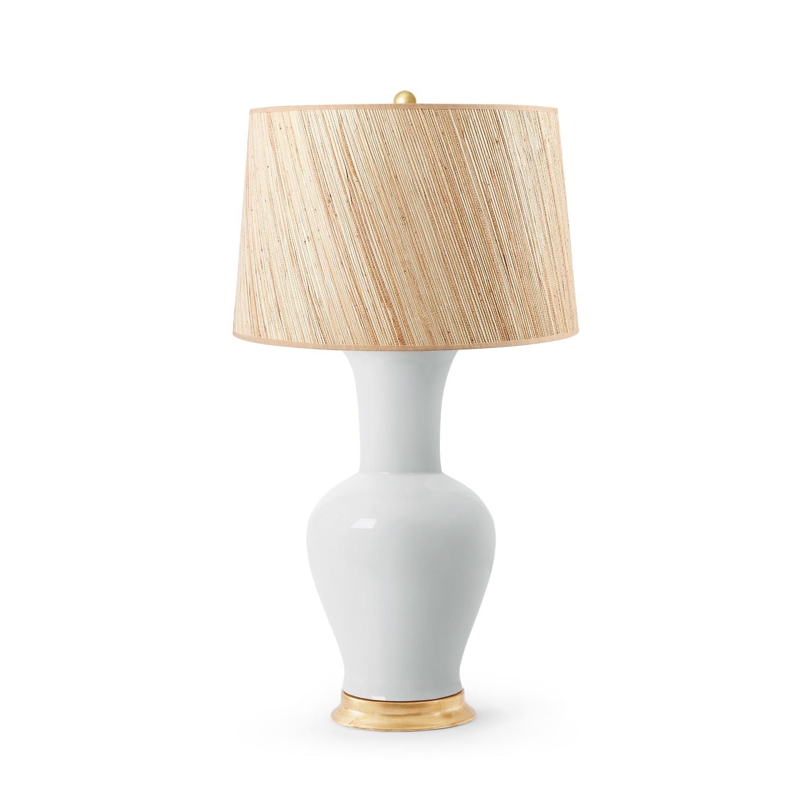 Villa & House Acacia Lamp with Shade