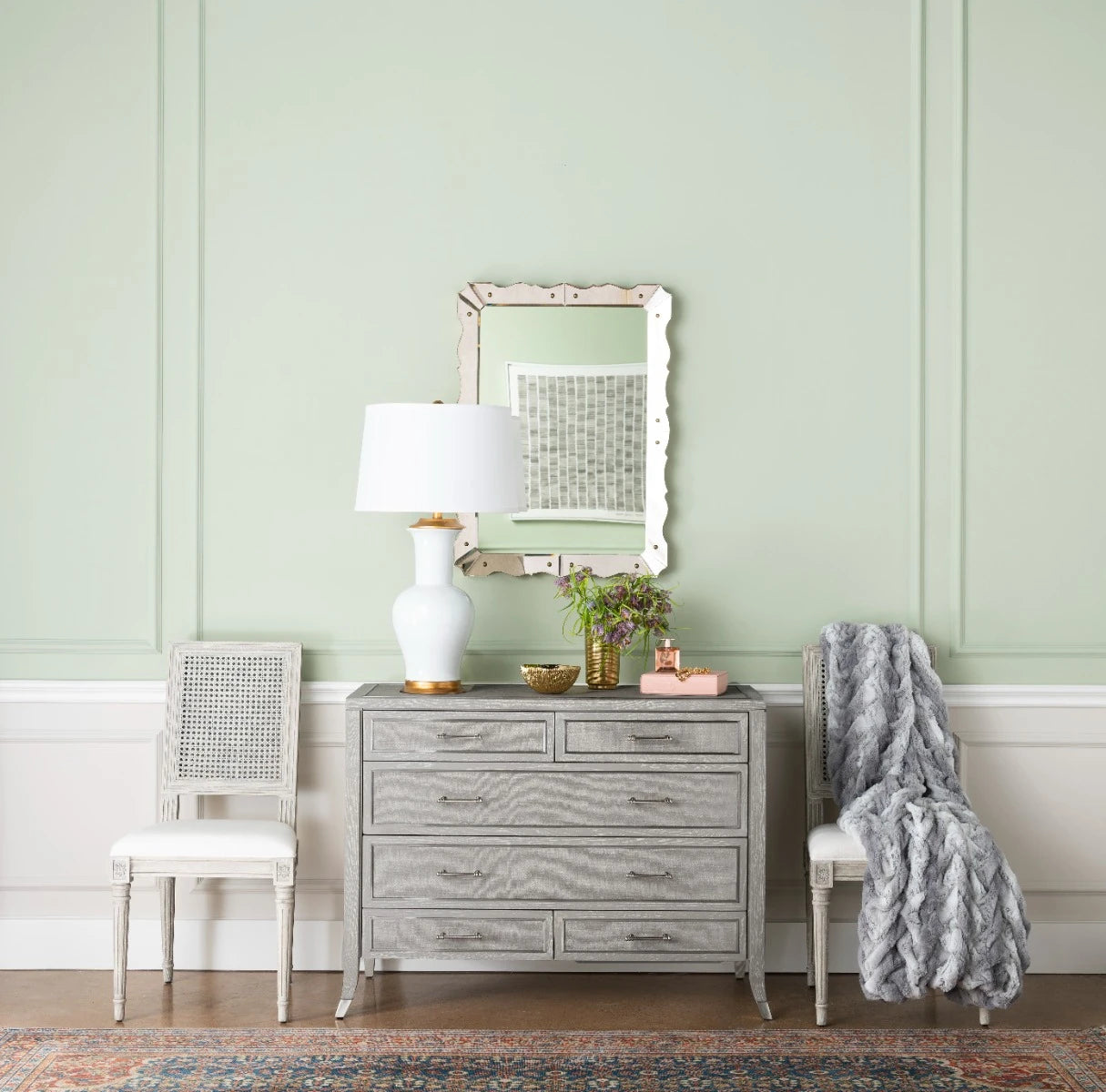 Villa & House Acacia Table Lamp