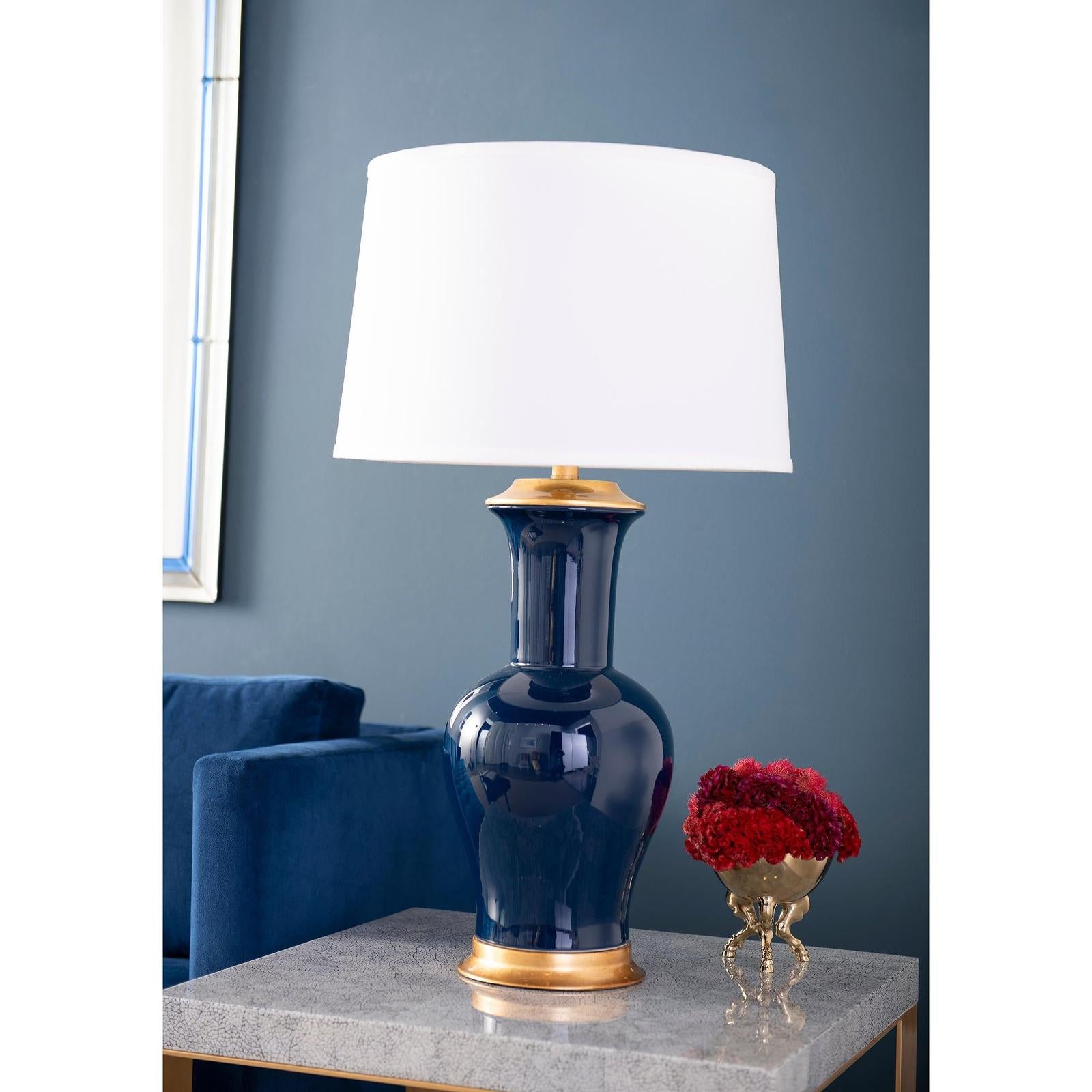 Villa & House Acacia Lamp with Shade