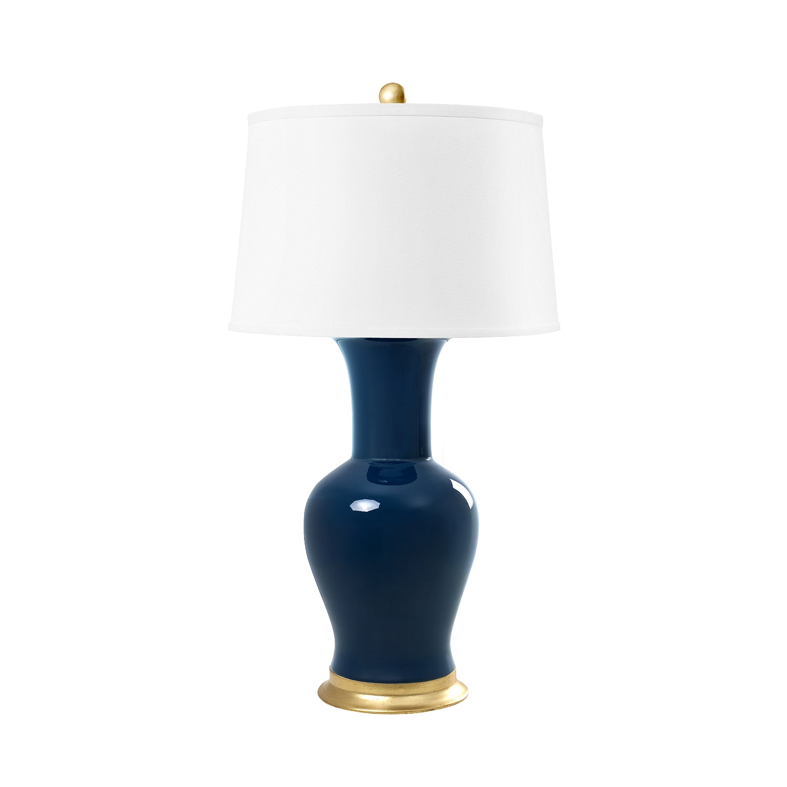 Villa & House Acacia Lamp with Shade