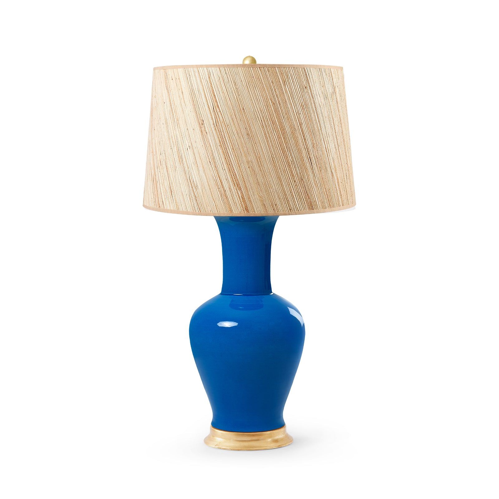 Villa & House Acacia Lamp with Shade