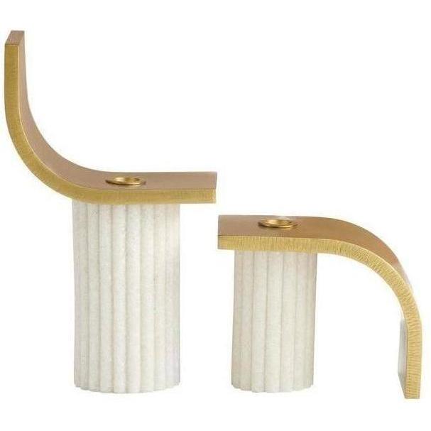 Arteriors Ivanna Candleholders, Set of 2
