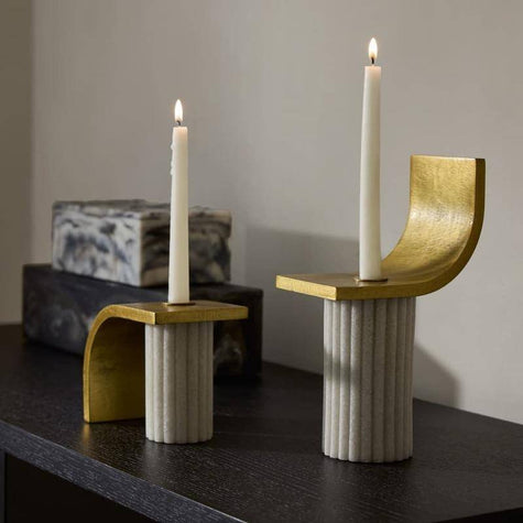 Arteriors Ivanna Candleholders, Set of 2