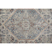 Feizy Marquette 39GUF Transitional Medallion in Blue/Ivory
