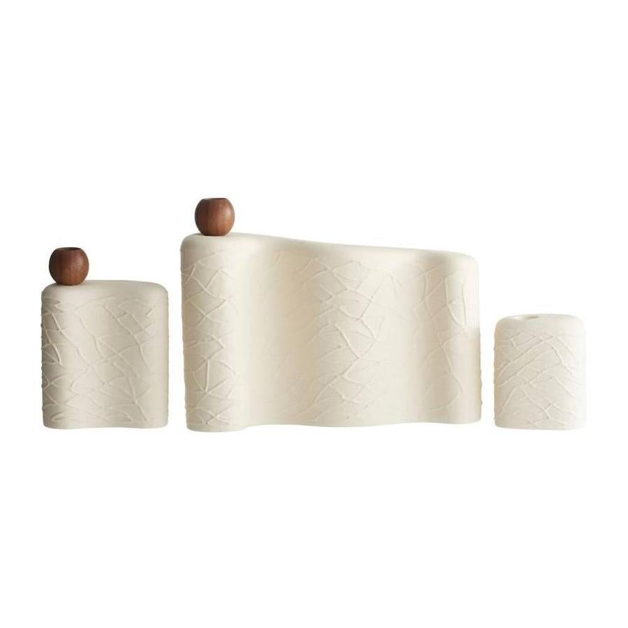Arteriors Hesner Candleholders, Set of 3