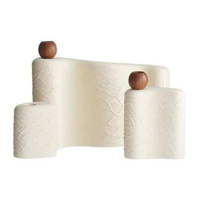 Arteriors Hesner Candleholders, Set of 3