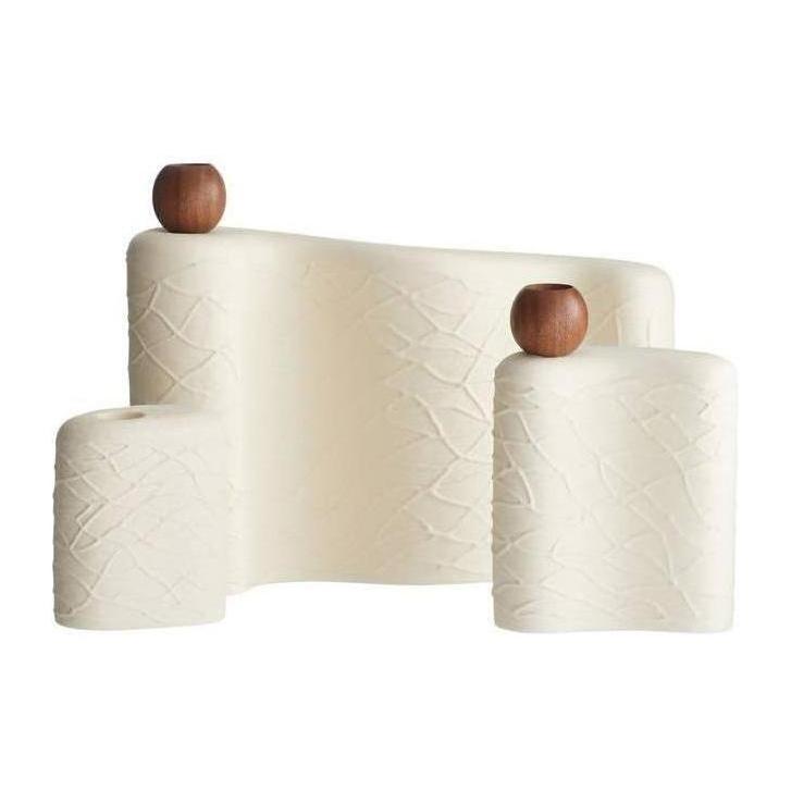 Arteriors Hesner Candleholders, Set of 3