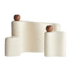 Arteriors Hesner Candleholders, Set of 3