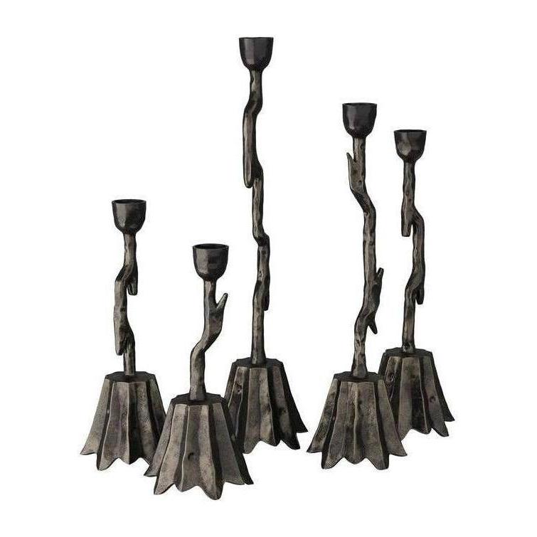 Arteriors Brandt Candlesticks, Set of 5
