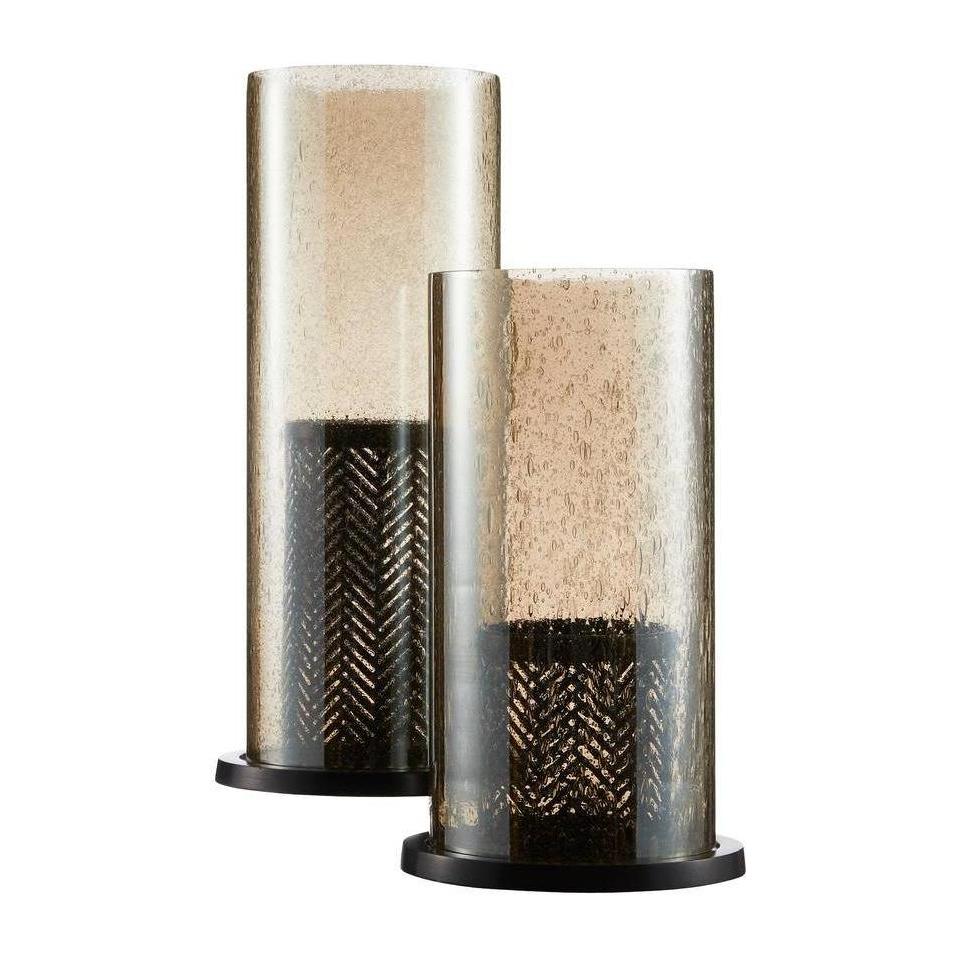 Arteriors Dabney Hurricanes, Set of 2
