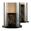 Arteriors Dabney Hurricanes, Set of 2