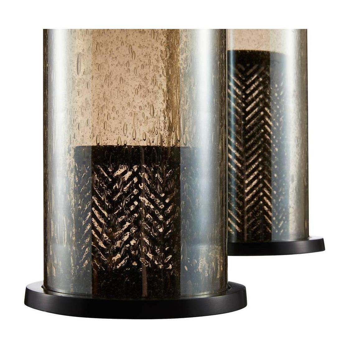 Arteriors Dabney Hurricanes, Set of 2