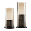 Arteriors Dabney Hurricanes, Set of 2