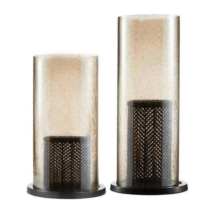 Arteriors Dabney Hurricanes, Set of 2