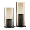 Arteriors Dabney Hurricanes, Set of 2