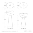 Arteriors Argemone Candle Holders Set of 2