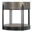 Hooker Furniture Commerce & Market Skyline Side Table