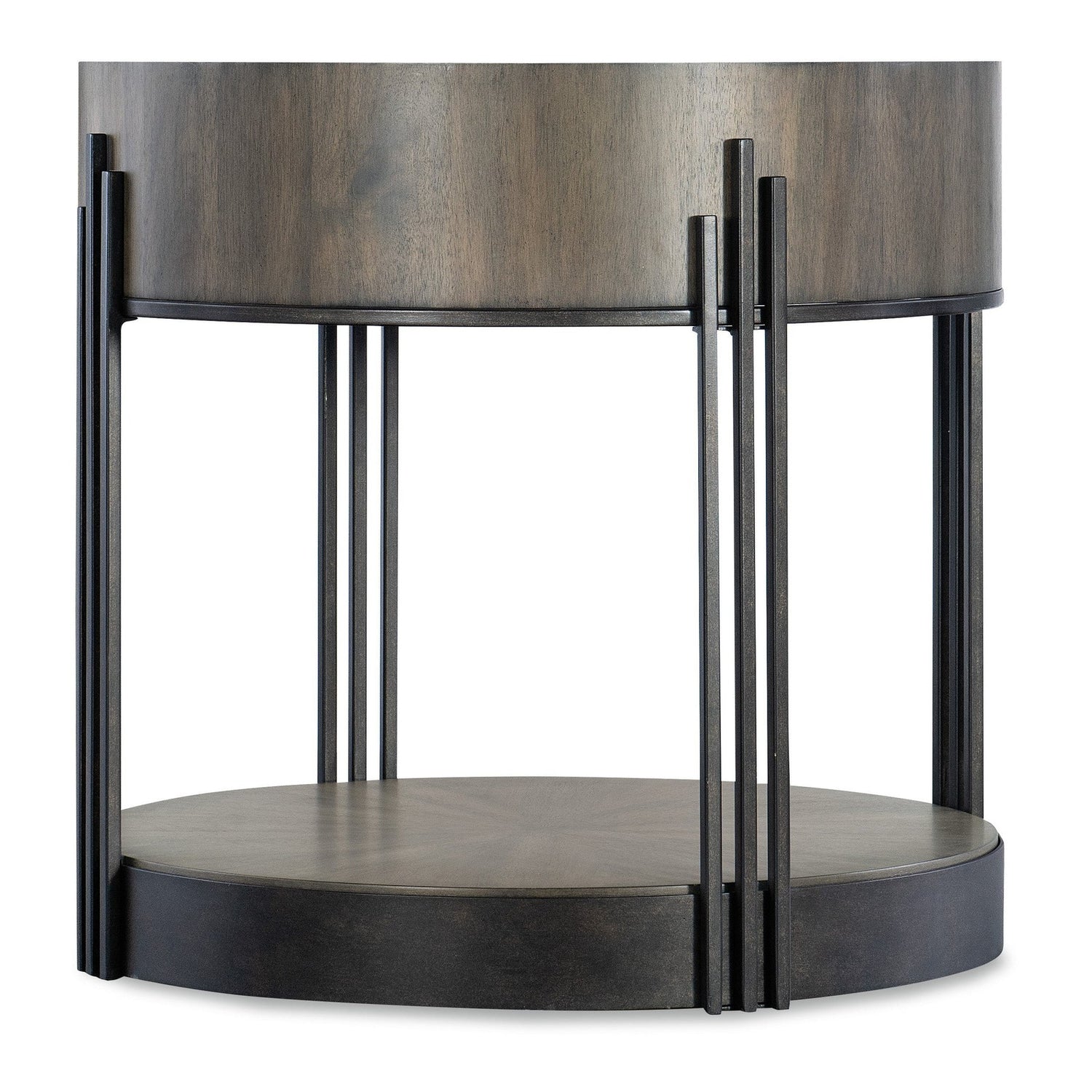 Hooker Furniture Commerce & Market Skyline Side Table