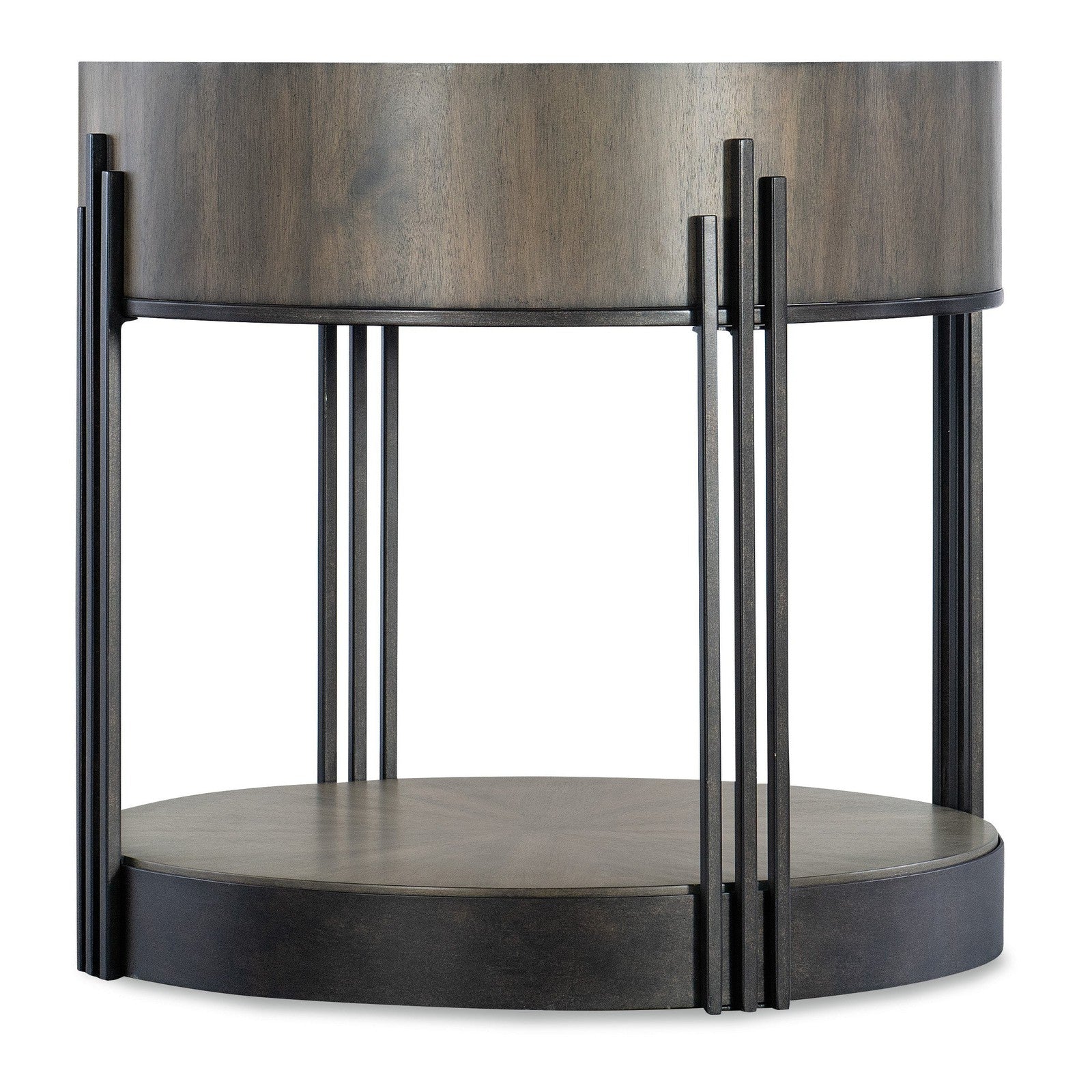 Hooker Furniture Commerce & Market Skyline Side Table
