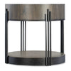 Hooker Furniture Commerce & Market Skyline Side Table