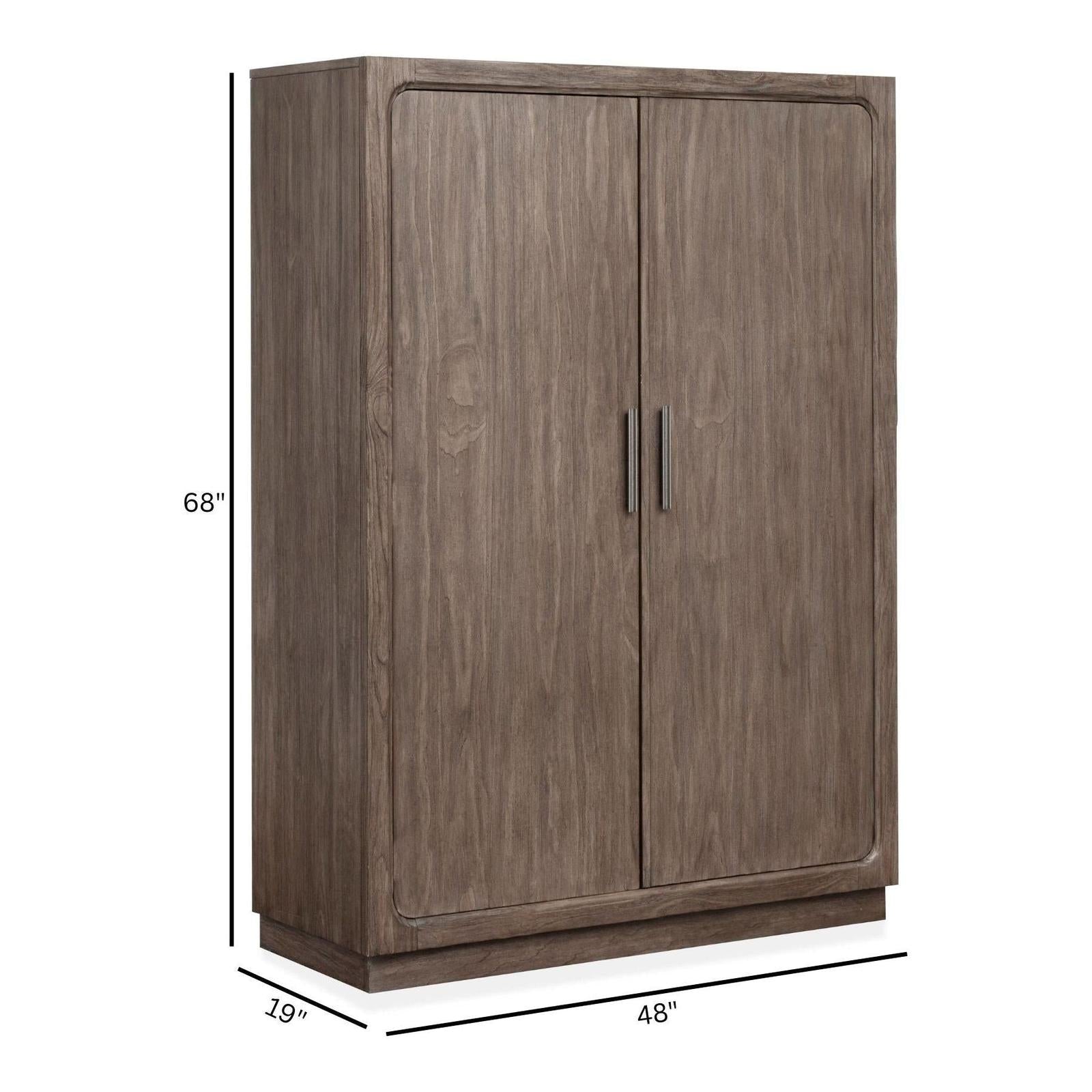Magnussen Home Westbourne Dark Umber Armoire