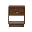 Magnussen Home Selena Brown Open Nightstand