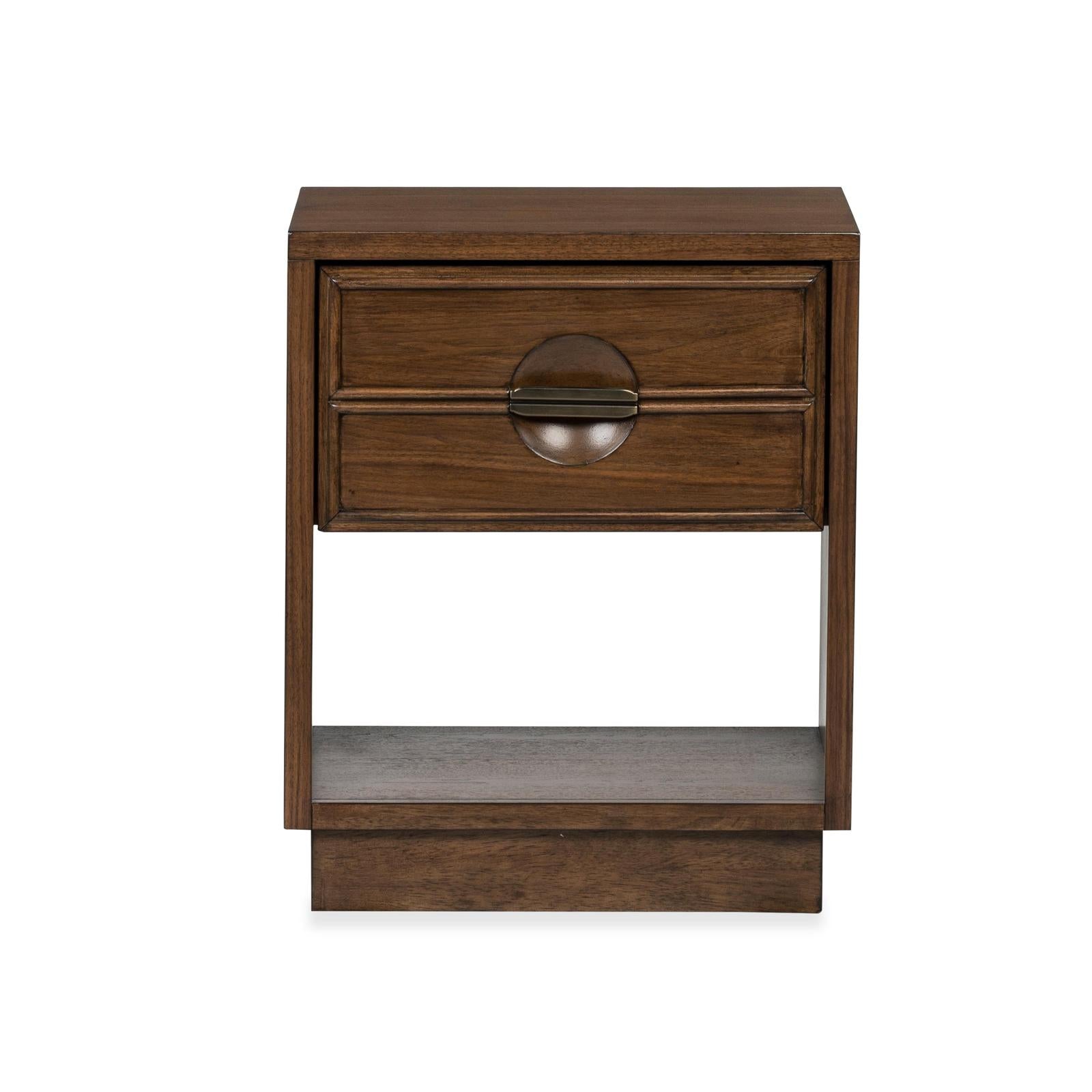 Magnussen Home Selena Brown Open Nightstand