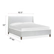 Magnussen Home Lindon Belgian Wheat & Coffee Bean Bed