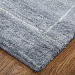 Feizy Agape 69H9F Modern Abstract Rug in Gray/Ivory