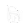Sunpan Myrtle Dining Chair