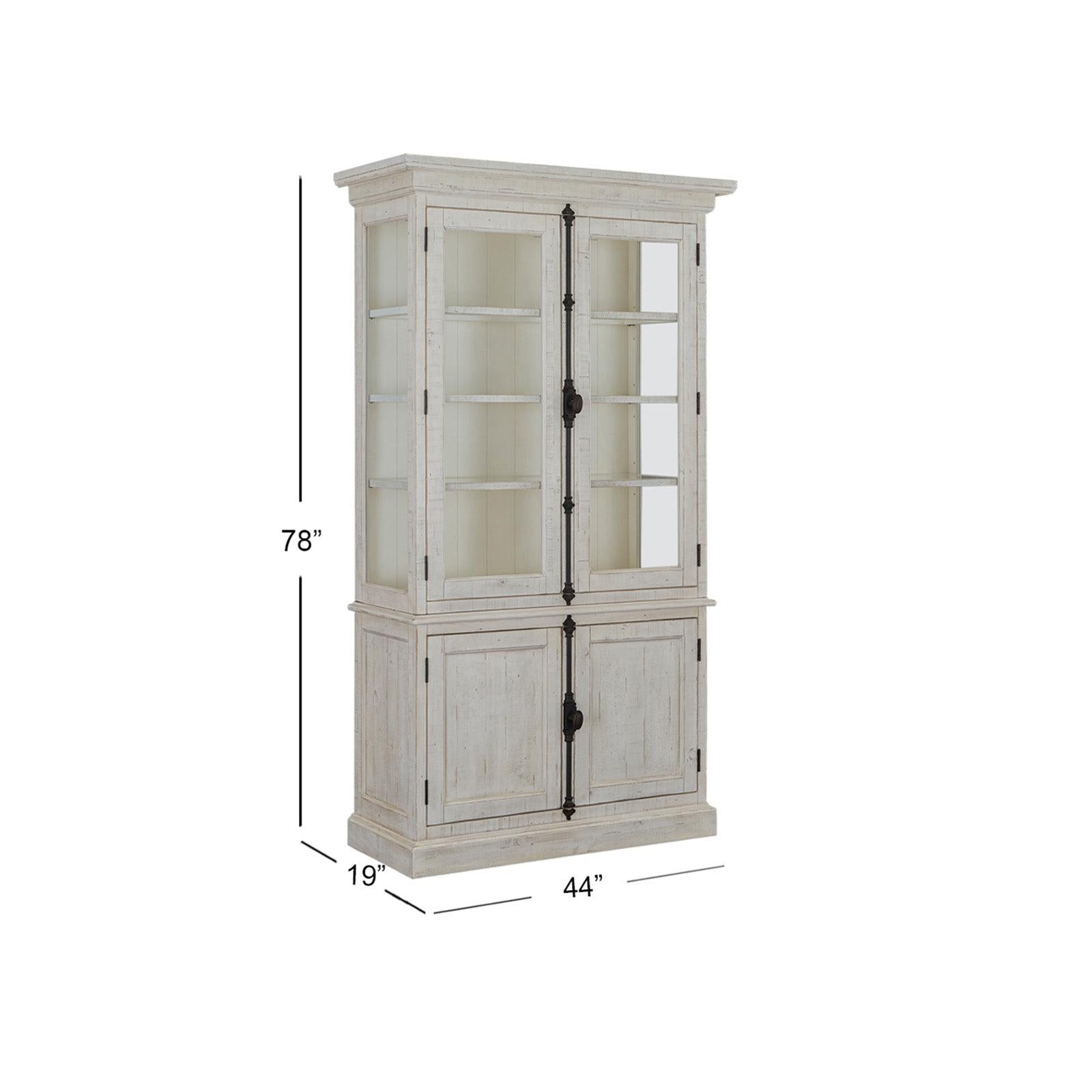 Magnussen Home Bronwyn Alabaster Dining Cabinet
